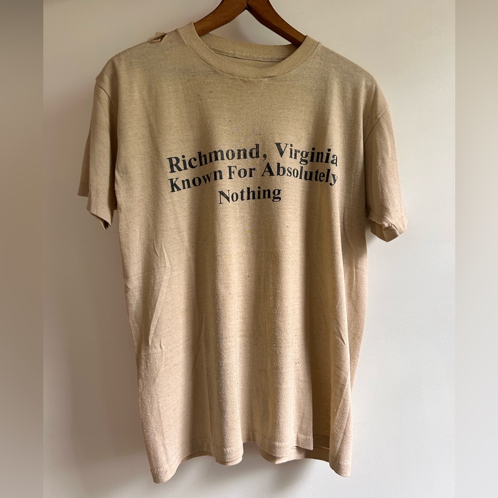 VTG Richmond VA t shirt